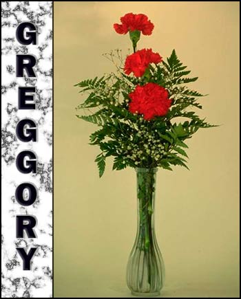 In loving memory of Greggory